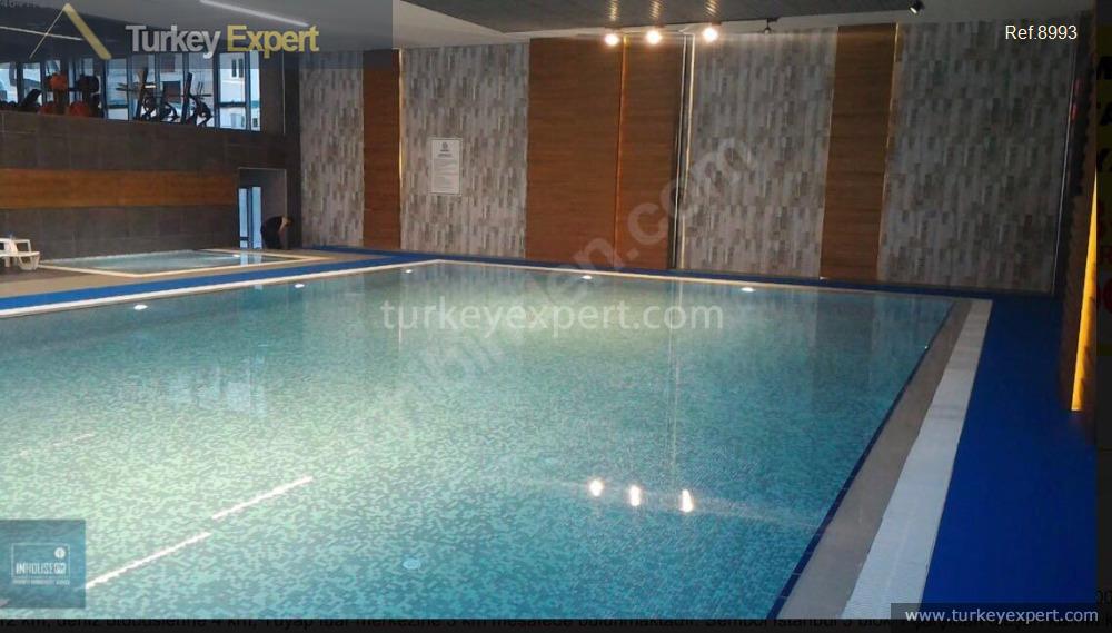 2-bedroom resale apartment in Istanbul Esenyurt on a popular complex with facilities 1