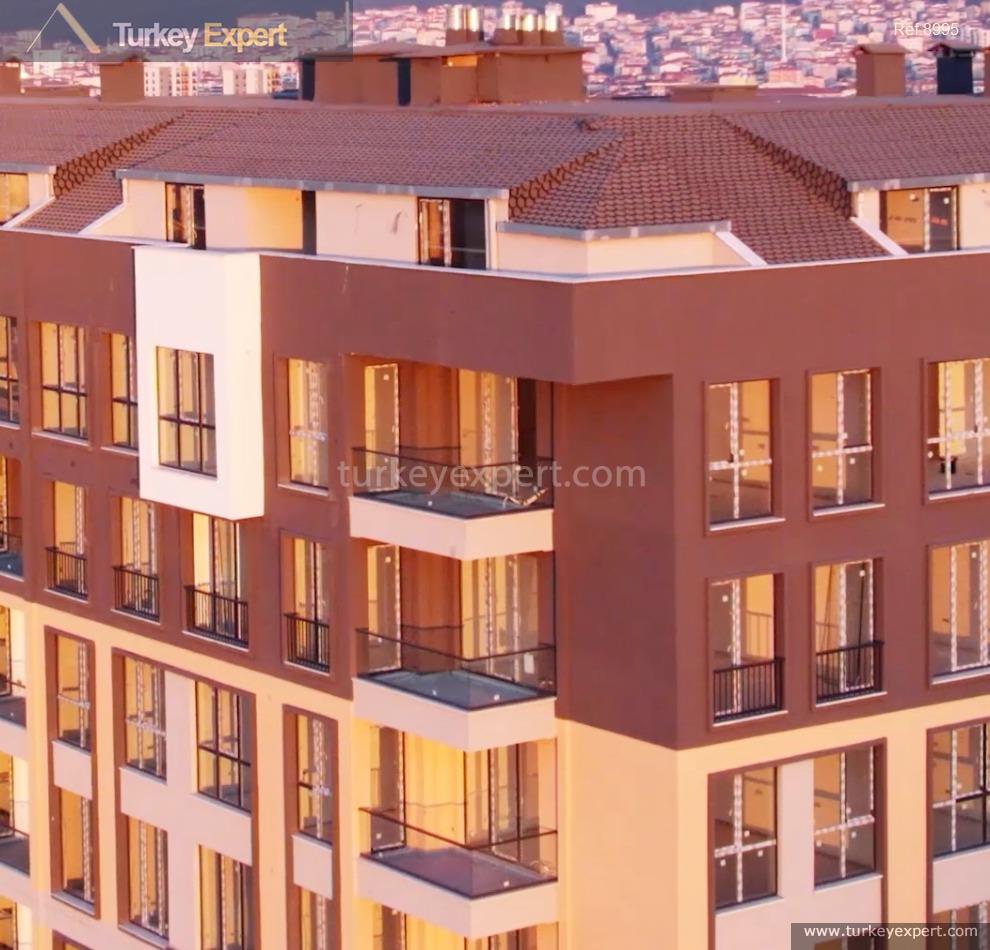 residential complex in istanbul anatolian side featuring a shopping mall30