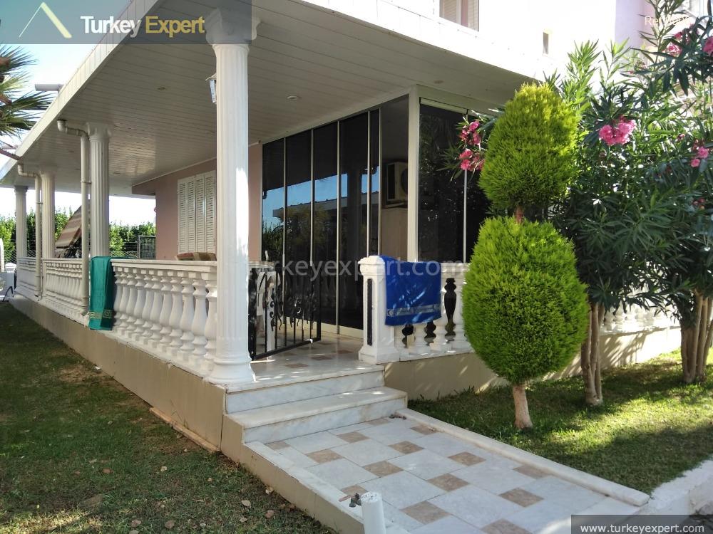 Grande villa avec piscine dans le complexe Melissa 2 à Kusadasi Davutlar 0