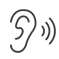 Ear icon