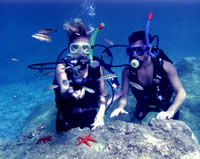 scuba diving Kusadasi