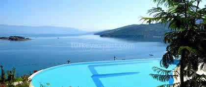 beach properties in Turkey, seafront homes