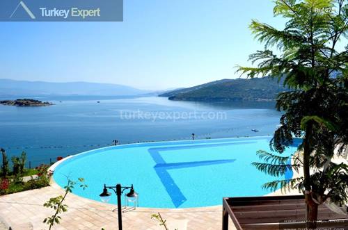 beach properties in Turkey, seafront homes