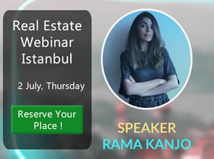 Online Real Estate Webinar Istanbul